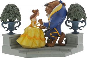 Figura de la Bella y la Bestia de Disney de Enchanting Disney - Cinderella - Muñecos de Disney