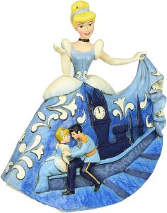 Figura de la Cenicienta de Disney de Enesco - Cinderella - Muñecos de Disney