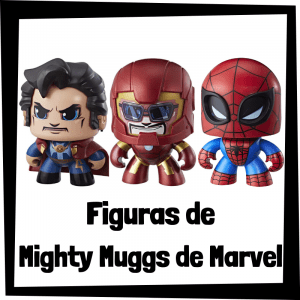 Figuras coleccionables de Mighty Muggs de Marvel de Hasbro - Guía completa de figuras de Marvel Mighty Muggs