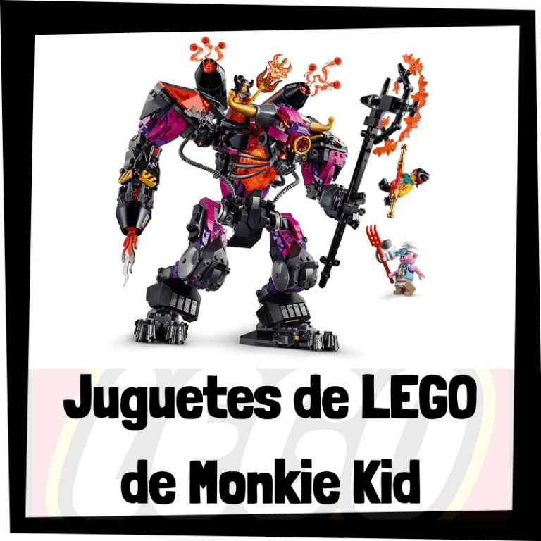 Lee más sobre el artículo Juguetes de LEGO de Monkie Kid