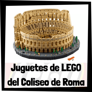 Lee más sobre el artículo Juguetes de LEGO del Coliseo de Roma