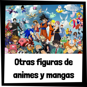 Otras figuras de animes y mangas - Figuras y muñecos de anime y manga
