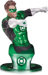 Figura de Hal Jordan de busto - Figuras de acción y muñecos de linterna verde de DC