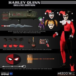 Figura de Harley Quinn de Mezco Toyz - Figuras de acci贸n y mu帽ecos de Harley Quinn de DC