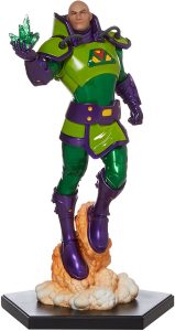 Figura de Lex Luthor de Iron Studios - Figuras de acción y muñecos de Lex Luthor de DC