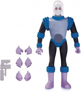 Figura de Mr. Freeze de DC Direct de la serie animada - Figuras de acci贸n y mu帽ecos de Mr. Freeze de DC