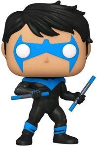 Figura de Nightwing clásico de FUNKO POP - Figuras de acción y muñecos de Nightwing de DC