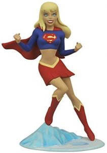 Figura de Supergirl de dc animated - Figuras de acción y muñecos de Supergirl de DC