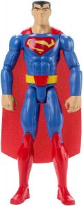 Figura de Superman de DC de Mattel - Figuras de acción y muñecos de Superman de DC