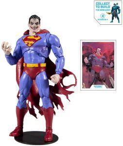 Figura de Superman de McFarlane Infectado - Figuras de acción y muñecos de Superman de DC