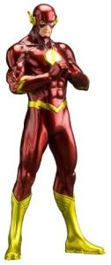 Figura de The Flash de Kotobukiya - Figuras de acci贸n y mu帽ecos de Flash de DC