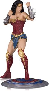 Figura de Wonder Woman de Dc Direct - Figuras de acci贸n y mu帽ecos de Wonder Woman de DC