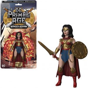 Figura de Wonder Woman de Primal Age - Figuras de acci贸n y mu帽ecos de Wonder Woman de DC