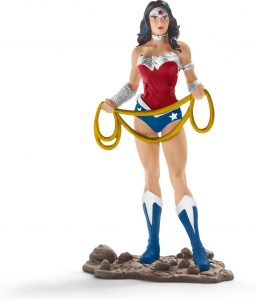 Figura de Wonder Woman de Schleich - Figuras de acci贸n y mu帽ecos de Wonder Woman de DC