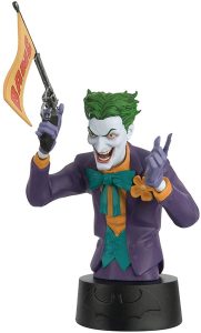 Figura del Joker de Batman Universe Collector's Busts - Figuras de acci贸n y mu帽ecos de Joker de DC
