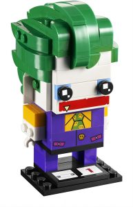 Figura del Joker de LEGO Brickheadz - Figuras de acci贸n y mu帽ecos de Joker de DC