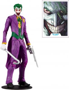 Figura del Joker de Multiverse de McFarlane Toys - Figuras de acci贸n y mu帽ecos de Joker de DC