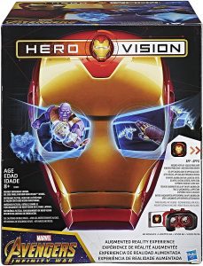 Casco de Iron-man de los Vengadores de Hasbro - Los mejores cascos de Marvel - Casco de personajes de Marvel