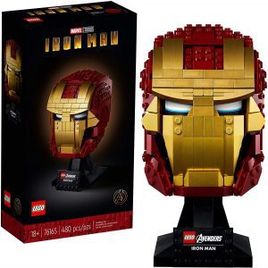 Casco de Iron-man de los Vengadores de LEGO - Los mejores cascos de Marvel - Casco de personajes de Marvel