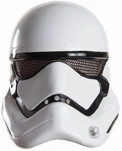 Casco de Stormtrooper de Rubies - Los mejores cascos de Star Wars - Casco de personajes de Star Wars