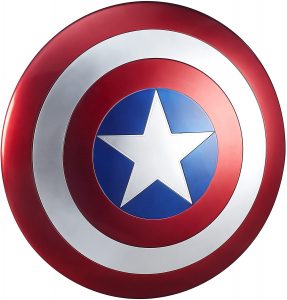 Escudo del Capit谩n Am茅rica de los Vengadores - Los mejores cascos de Marvel - Casco de personajes de Marvel