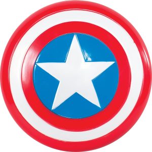 Escudo del Capit谩n Am茅rica de los Vengadores para ni帽os - Los mejores cascos de Marvel - Casco de personajes de Marvel