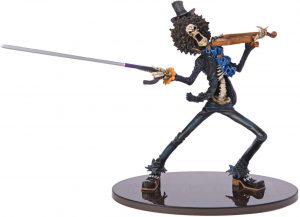 Figura de Brook de Banpresto - Muñecos de Brook - Figuras coleccionables del anime de One Piece