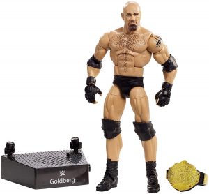 Figura de Goldberg de Mattel 2 - Muñecos de Goldberg - Figuras coleccionables de luchadores de WWE