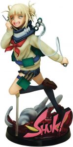 Figura de Himiko Toga de My Hero Academia de Bellfine - Mu帽ecos de Himiko Toga - Figuras coleccionables del anime de My Hero Academia