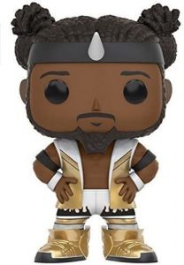 Figura de Kofi Kingston de FUNKO POP - Mu帽ecos de The New Day - Figuras coleccionables de luchadores de WWE