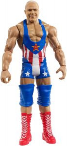 Figura de Kurt Angle de Mattel 3 - Muñecos de Kurt Angle - Figuras coleccionables de luchadores de WWE
