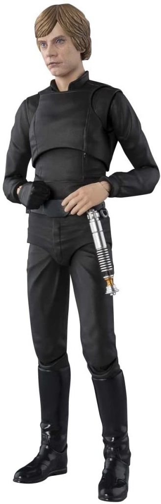 Figura Luke Skywalker Star Wars Black Series - 3.75 Pulgadas, Altamente Articulada, Con Sable Láser