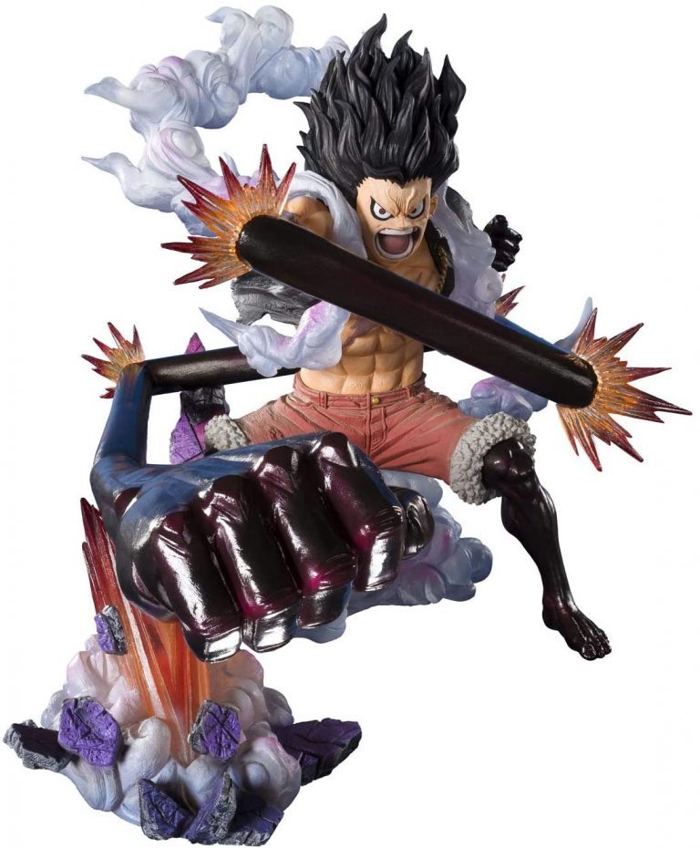Figura Monkey D. Luffy One Piece Banpresto | Envío Gratis