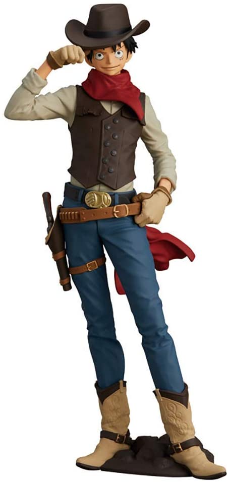 Figura Monkey D. Luffy One Piece Banpresto | Envío Gratis