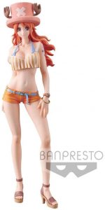 Figura de Nami de One Piece de Banpresto - Muñecos de Nami - Figuras coleccionables del anime de One Piece