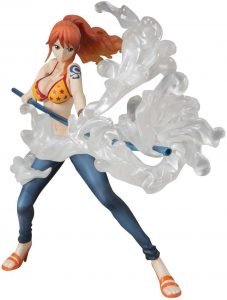 Figura de Nami de One Piece de Tamashii Nations - Muñecos de Nami - Figuras coleccionables del anime de One Piece