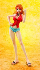 Figura de Nami de One Piece de Toy Zany - Muñecos de Nami - Figuras coleccionables del anime de One Piece