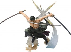 Figura de Roronoa Zoro de One Piece de BANDAI 2 - Muñecos de Zoro - Figuras coleccionables del anime de One Piece