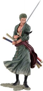 Figura de Roronoa Zoro de One Piece de Banpresto - Muñecos de Zoro - Figuras coleccionables del anime de One Piece