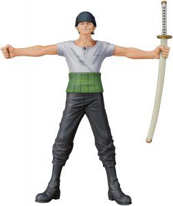 Figura de Roronoa Zoro de One Piece de Dramatic Showcase - Muñecos de Zoro - Figuras coleccionables del anime de One Piece