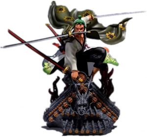 Figura de Roronoa Zoro de One Piece de Jaypar - Muñecos de Zoro - Figuras coleccionables del anime de One Piece