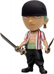 Figura de Roronoa Zoro de One Piece de Toy Zany - Muñecos de Zoro - Figuras coleccionables del anime de One Piece