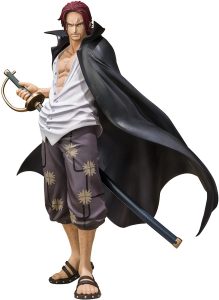 Figura de Shanks de One Piece de Bandai - Muñecos de Shanks - Figuras coleccionables del anime de One Piece