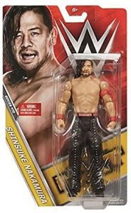 Figura de Shinsuke Nakamura de Mattel 2 - Muñecos de Shinsuke Nakamura - Figuras coleccionables de luchadores de WWE