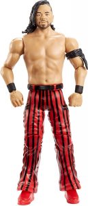 Figura de Shinsuke Nakamura de Mattel 4 - Muñecos de Shinsuke Nakamura - Figuras coleccionables de luchadores de WWE