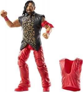 Figura de Shinsuke Nakamura de Mattel - Muñecos de Shinsuke Nakamura - Figuras coleccionables de luchadores de WWE