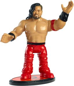 Figura de Shinsuke Nakamura de Mattel Retro - Muñecos de Shinsuke Nakamura - Figuras coleccionables de luchadores de WWE
