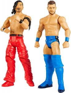 Figura de Shinsuke Nakamura y Finn Balor de Mattel - Muñecos de Shinsuke Nakamura - Figuras coleccionables de luchadores de WWE