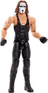 Figura de Sting de Mattel clásico 2 - Muñecos de Sting - Figuras coleccionables de luchadores de WWE