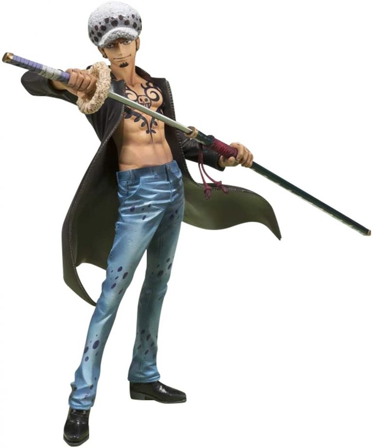 Figura Banpresto Trafalgar Law One Piece - King Of Artist, 23 Cm, PVC, Coleccionable
